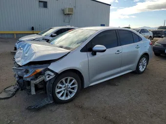 2020 Toyota Corolla JTDVPRAE6LJ095842 Lot 78470185