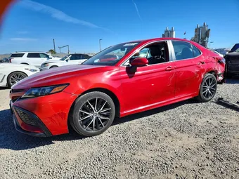 2021 Toyota Camry 4T1G11AK5MU408814 Lot 77240875
