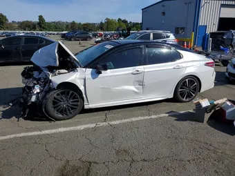 2019 Toyota Camry 4T1B61HK9KU234485 Lot 52971906