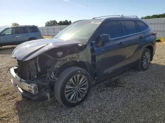 2020 Toyota Highlander 5TDFZRBH7LS055523 Lot 51888346