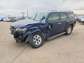 2017 Toyota 4Runner JTEZU5JR5H5154011 Lot 54915406