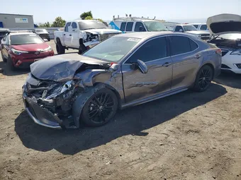 2022 Toyota Camry 4T1K61AK9NU621374 Lot 50199606