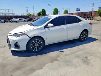 2018 Toyota Corolla 5YFBURHE2JP792337 Lot 52598666