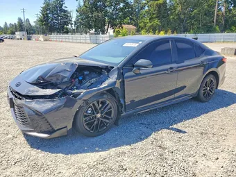 2025 Toyota Camry 4T1DBADK5SU539153 Lot 55550976