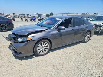 2020 Toyota Camry 4T1C11AKXLU968583 Lot 55835856