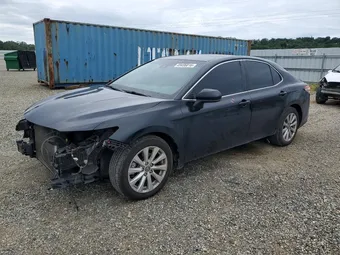 2019 Toyota Camry 4T1B11HKXKU227687 Lot 49455816