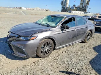 2022 Toyota Camry 4T1T11AK1NU709306 Lot 46713456