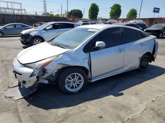 2018 Toyota Prius JTDKBRFU1J3586158 Lot 54727456