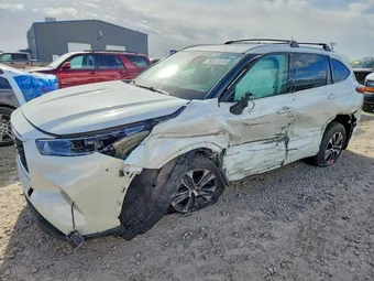 2021 Toyota Highlander 5TDHZRBH6MS530458 Lot 50675516