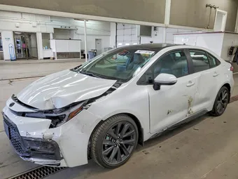 2025 Toyota Corolla 5YFT4MCE2SP235959 Lot 50111016