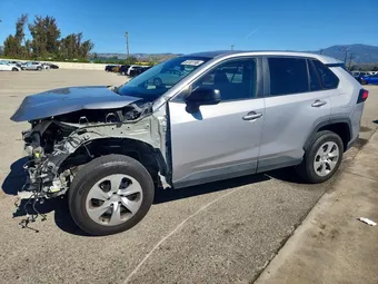 2022 Toyota RAV4 2T3F1RFVXNC283350 Lot 50702796