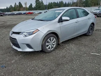 2016 Toyota Corolla 2T1BURHEXGC582156 Lot 92747975