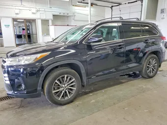 2019 Toyota Highlander 5TDJGRFH8KS077488 Lot 48317166
