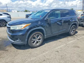 2015 Toyota Highlander 5TDZKRFH5FS046643 Lot 54830266