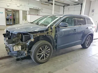 2017 Toyota Highlander 5TDJZRFH0HS511535 Lot 53600576