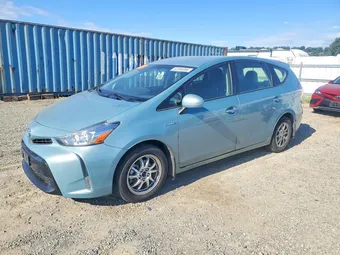 2017 Toyota Prius V JTDZN3EU1HJ062809 Lot 52095386