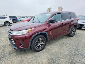 2018 Toyota Highlander 5TDZARFH1JS037689 Lot 52567726