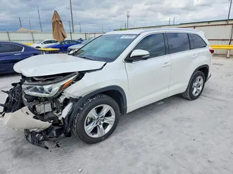 2018 Toyota Highlander 5TDYZRFH4JS240158 Lot 48510506