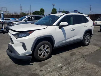 2021 Toyota RAV4 2T3K1RFV2MC122911 Lot 53130106