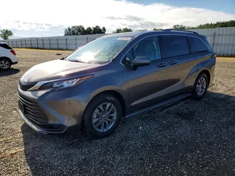 2022 Toyota Sienna 5TDBRKEC7NS078132 Lot 49441656
