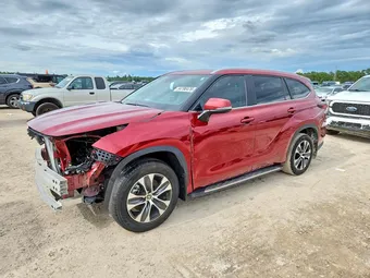 2024 Toyota Highlander 5TDKDRAH2RS533290 Lot 54790476