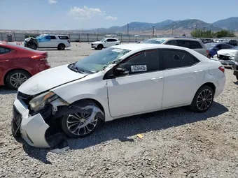 2016 Toyota Corolla 5YFBURHE3GP393249 Lot 62364435