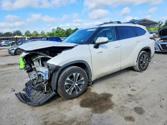 2021 Toyota Highlander 5TDGARAH2MS504962 Lot 49447256