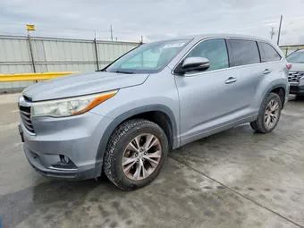 2015 Toyota Highlander 5TDZKRFH9FS116404 Lot 52561136