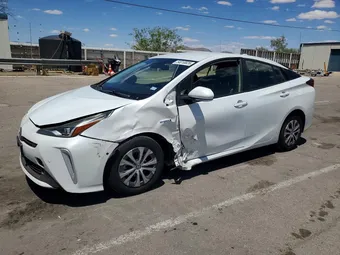 2021 Toyota Prius JTDL9MFU7M3028063 Lot 54010826