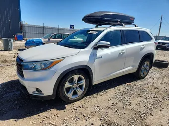 2015 Toyota Highlander 5TDDCRFH9FS012406 Lot 46568626