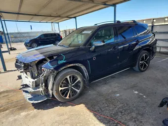 2022 Toyota Highlander 5TDLZRAH9NS095092 Lot 52330656