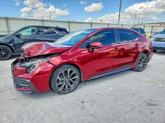 2022 Toyota Corolla JTDS4MCE5NJ098228 Lot 48446066