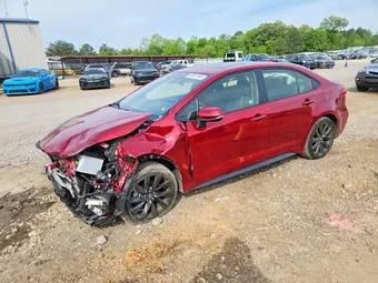 2023 Toyota Corolla JTDBCMFE4PJ015308 Lot 48941956