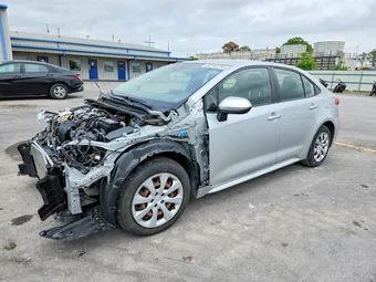 2021 Toyota Corolla JTDEPMAE0MJ119511 Lot 50148756