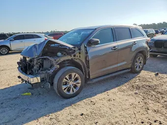 2015 Toyota Highlander 5TDKKRFHXFS053914 Lot 53386826