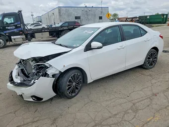 2015 Toyota Corolla 2T1BURHE1FC371507 Lot 52884636