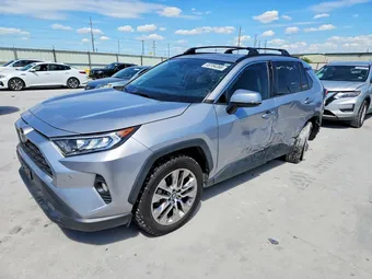 2019 Toyota RAV4 2T3C1RFV8KC004234 Lot 49184366