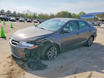 2017 Toyota Camry 4T1BF1FK6HU790376 Lot 47186596