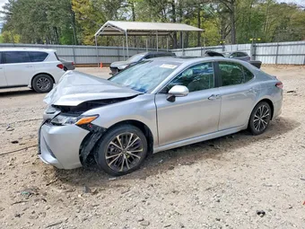2018 Toyota Camry 4T1B11HK8JU595171 Lot 48111126
