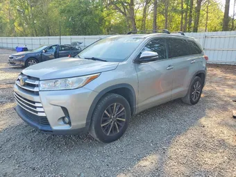 2018 Toyota Highlander 5TDKZRFH2JS544465 Lot 49795496