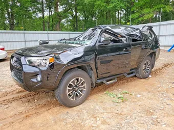 2019 Toyota 4Runner JTEBU5JR7K5640182 Lot 52083986