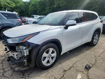 2021 Toyota Highlander 5TDZZRAH5MS054418 Lot 54059496