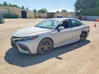 2022 Toyota Camry 4T1S11AK3NU045327 Lot 50130376