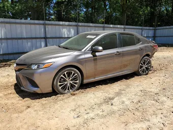 2018 Toyota Camry 4T1B11HK9JU516137 Lot 53659206