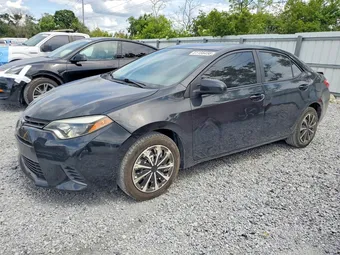 2016 Toyota Corolla 2T1BURHE3GC563772 Lot 51156456