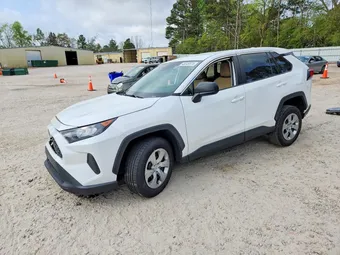 2022 Toyota RAV4 2T3H1RFV1NW189638 Lot 48349976