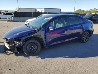 2021 Toyota Corolla 5YFS4MCEXMP062447 Lot 90088375
