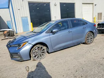 2022 Toyota Corolla 5YFS4MCE1NP119782 Lot 51354876