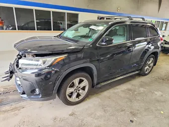 2017 Toyota Highlander 5TDDZRFH4HS446623 Lot 51712396