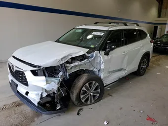 2022 Toyota Highlander 5TDGZRBH1NS220053 Lot 47167796